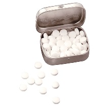 Car Shaped Mints in Tin with Logo - Progress Promotional Products