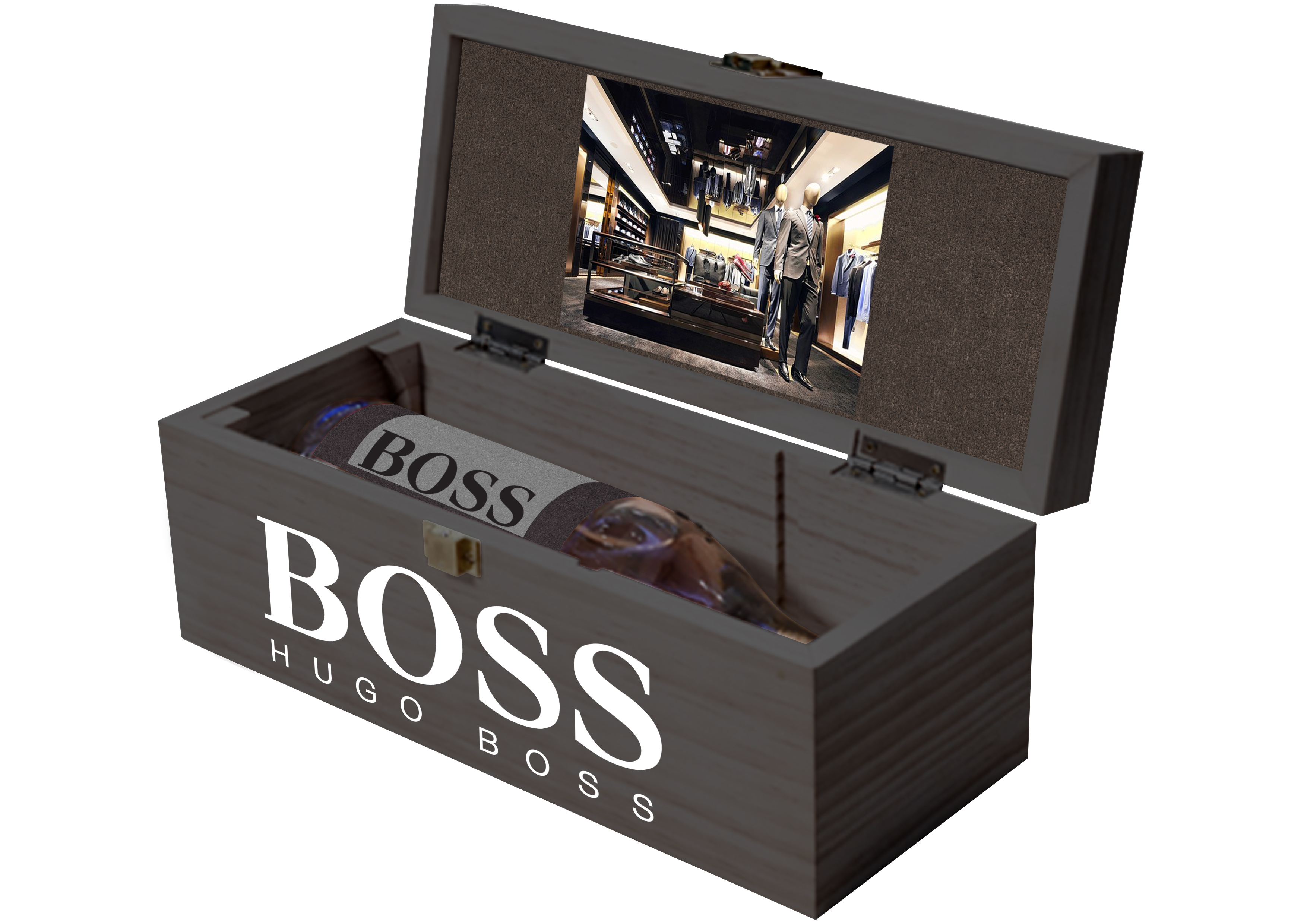 hugo boss box