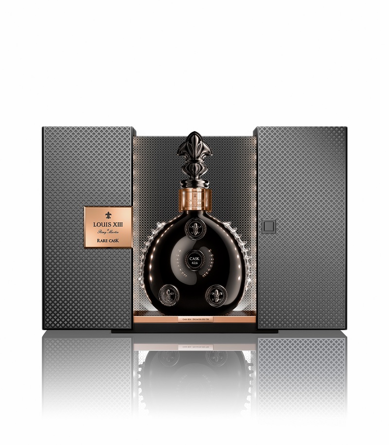 Louis XIII empty bottle with box, Food & Drinks, Alcoholic