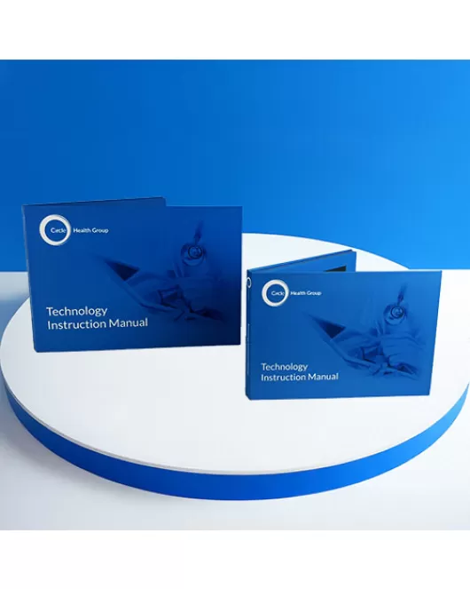 Circle Health Group A4 & A5 Video Brochures