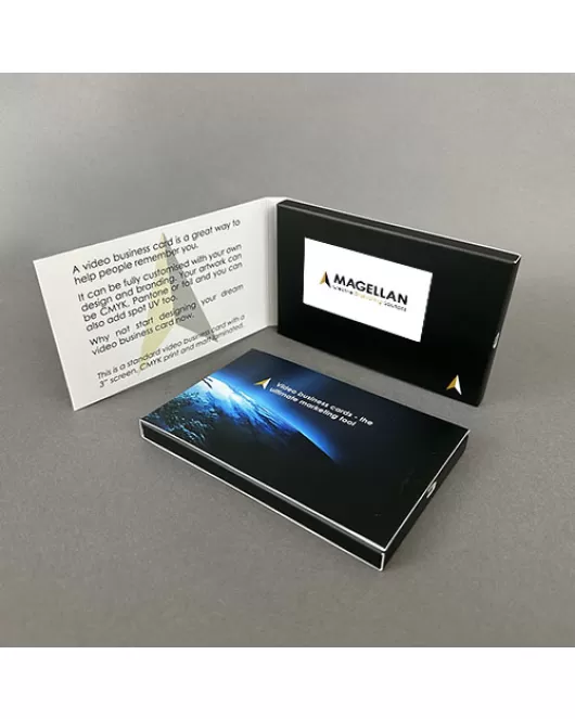 Magellan Video Business Cards