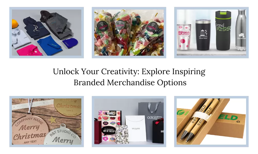 Unlock Your Creativity: Explore Inspiring  Branded Merchandise Options