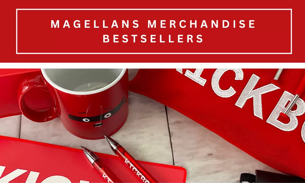 Magellan's Merchandise Bestsellers