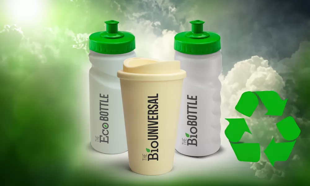 Embrace Sustainability with Our Eco and Bio Drinkware