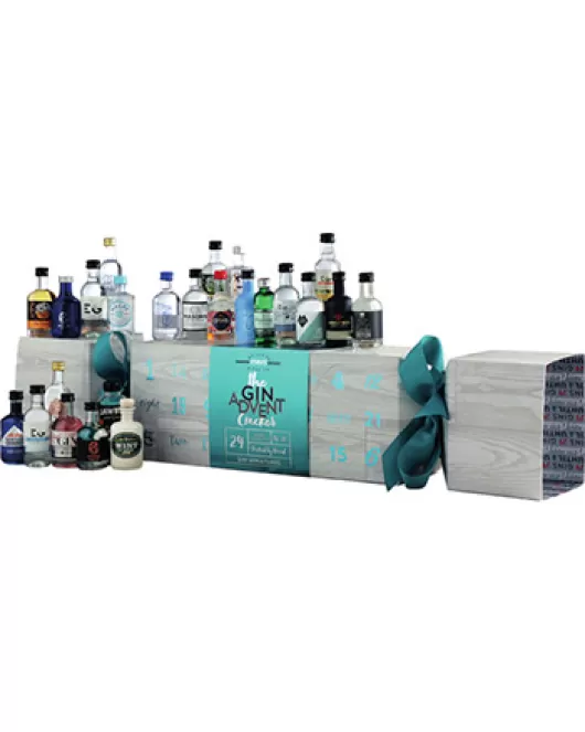 Gin selection Advent Calendar Cracker