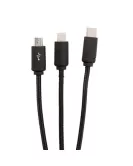 Light up logo 3-in-1 cable