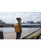 Bobby Soft Anti-Theft Backpack Orange