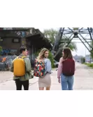 Bobby Soft Anti-Theft Backpack Orange