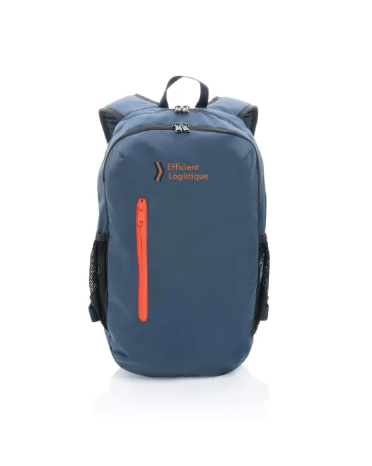 Impact AWARE 300D RPET Casual Backpack Navy