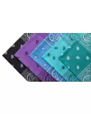 Compressed Bandanas