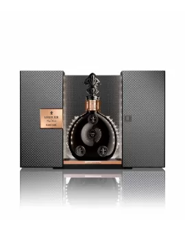 Luxury cognac LOUIS XIII launches portable bottles and endless