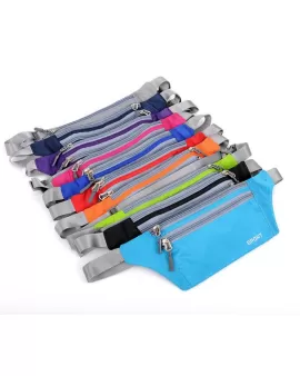 Sport Armband Gym Running Jogging Case Holder Waist Belt Bum Pouch