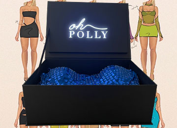 Light Up Logo Influencer Box for Oh Polly