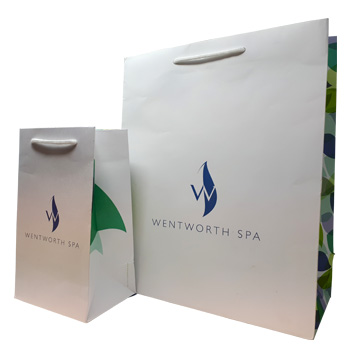 Wentworth uncoated paper spa bag